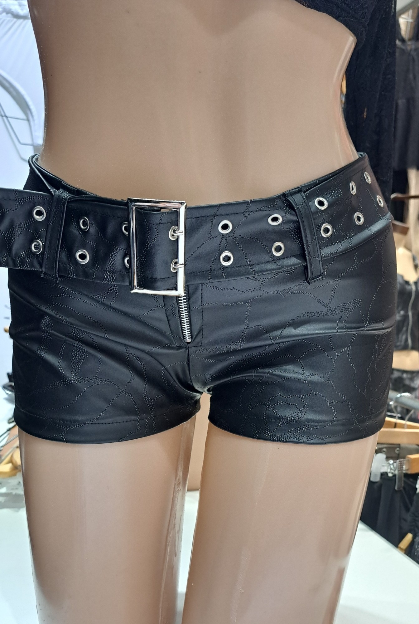 Short Cuerina con Hebilla - Imagen 2