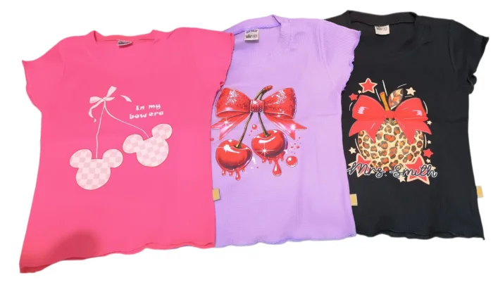 Remeras con Ruletex