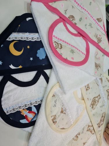 Toalla de Bebe 3p