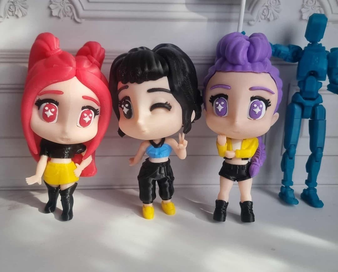 Vasos K-pop  Impresos en 3d - Imagen 2