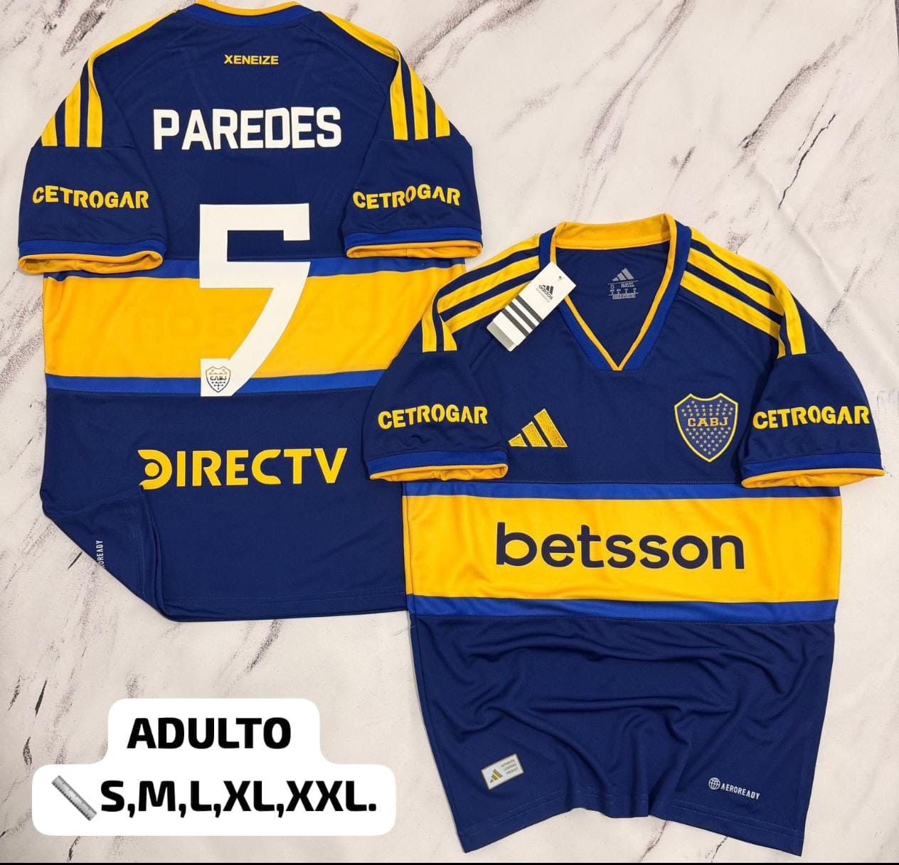 Remeras Boca - Imagen 3
