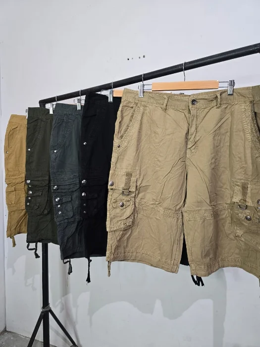 Bermudas Cargo Talle Especial