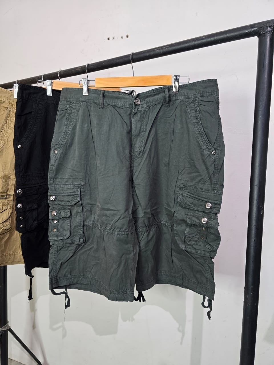 Bermudas Cargo Talle Especial - Imagen 4