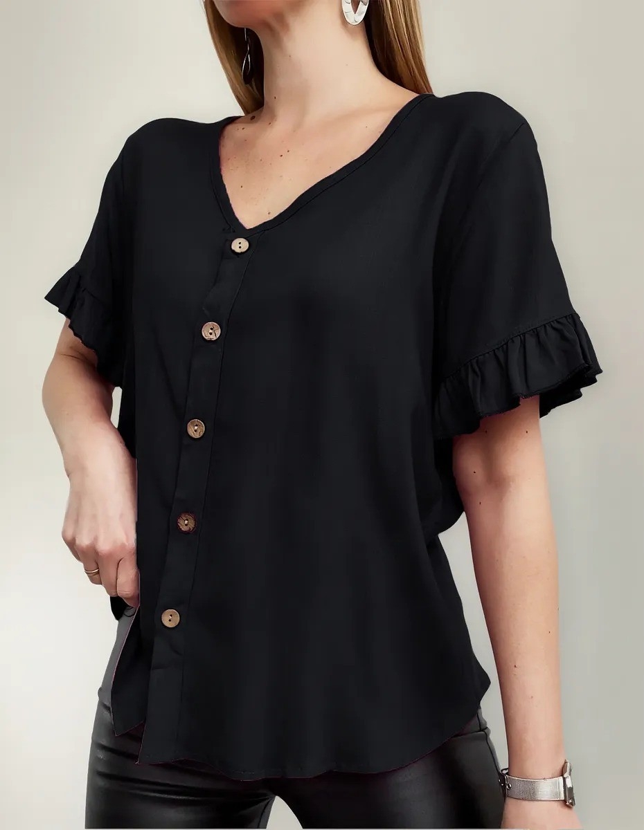 Camisa de Lino - Imagen 2