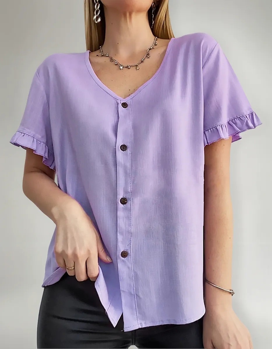 Camisa de Lino - Imagen 3
