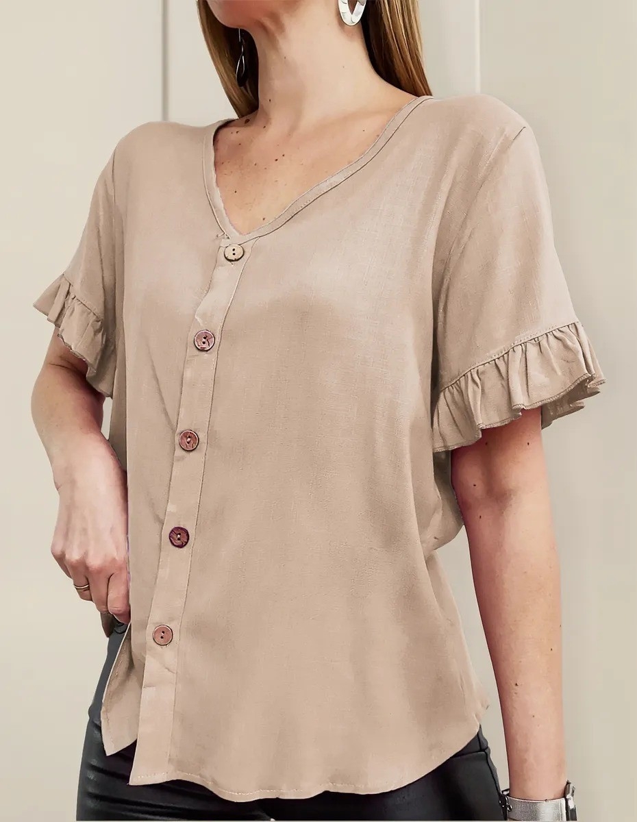 Camisa de Lino - Imagen 4