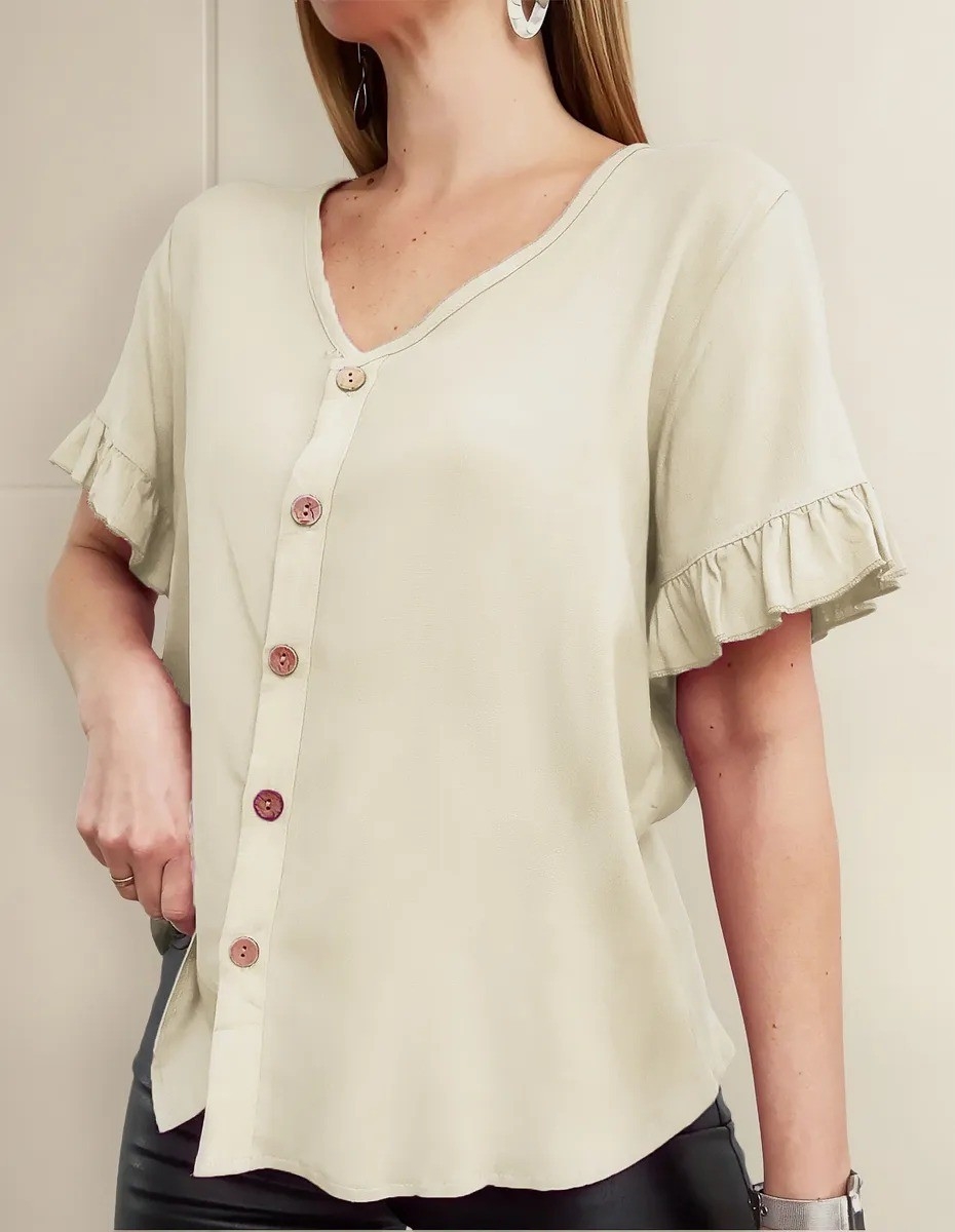 Camisa de Lino - Imagen 6