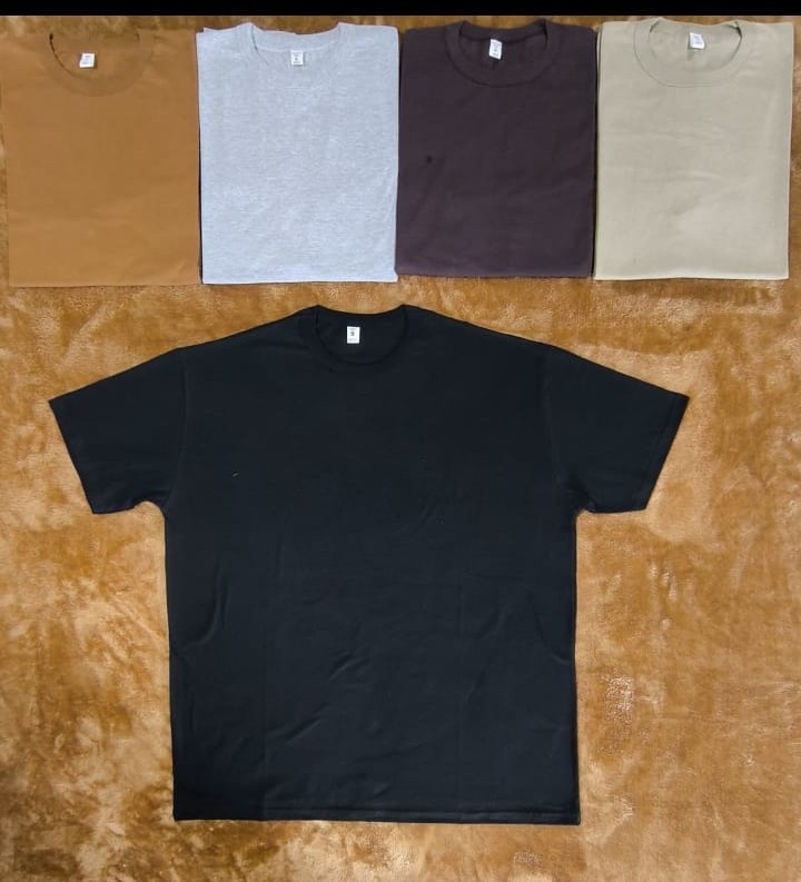 Remeras Lisas Algodón - Imagen 2