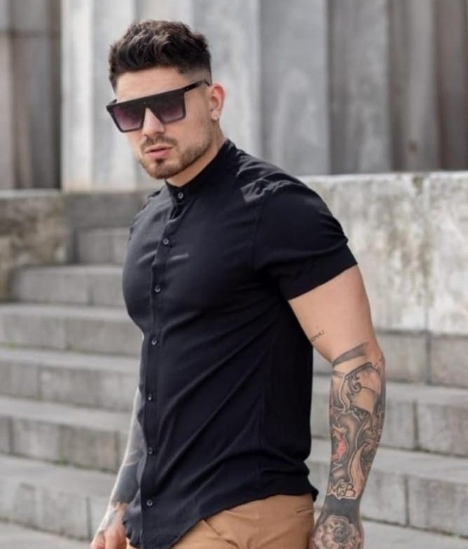Camisa de Lino Mau - Imagen 3