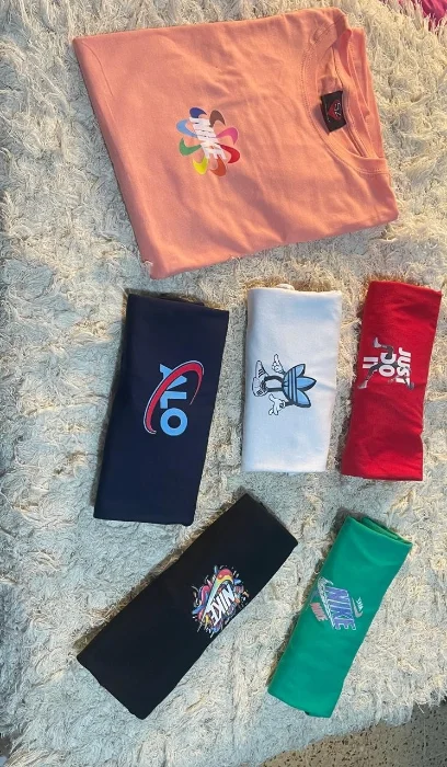 Remeras Algodón