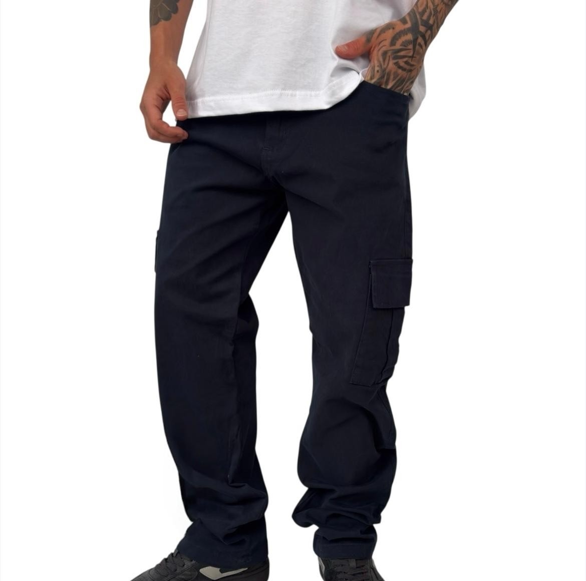 Promo Pantalon Cargo Rmarino - Imagen 4
