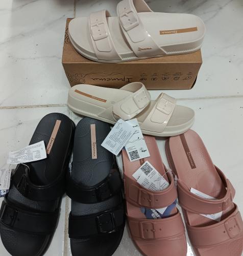 Chancla  Ipanema con Hebilla para Dama