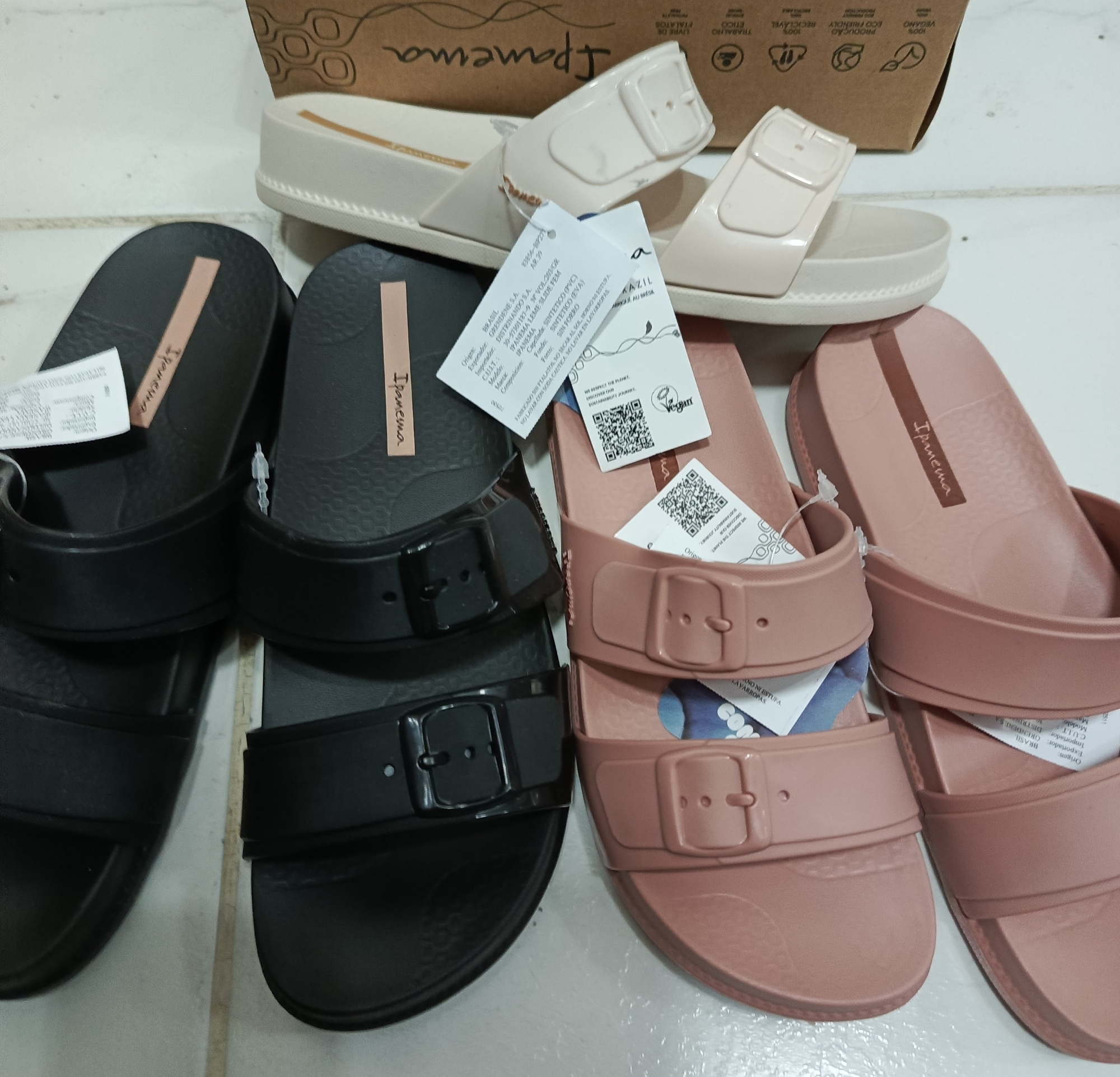 Chancla  Ipanema con Hebilla para Dama - Imagen 2
