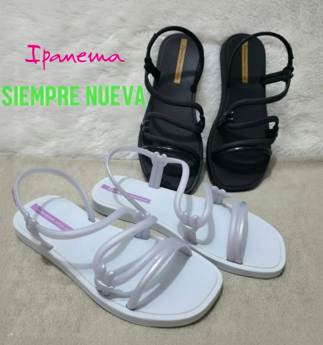 Sandalia Ipanema Solar