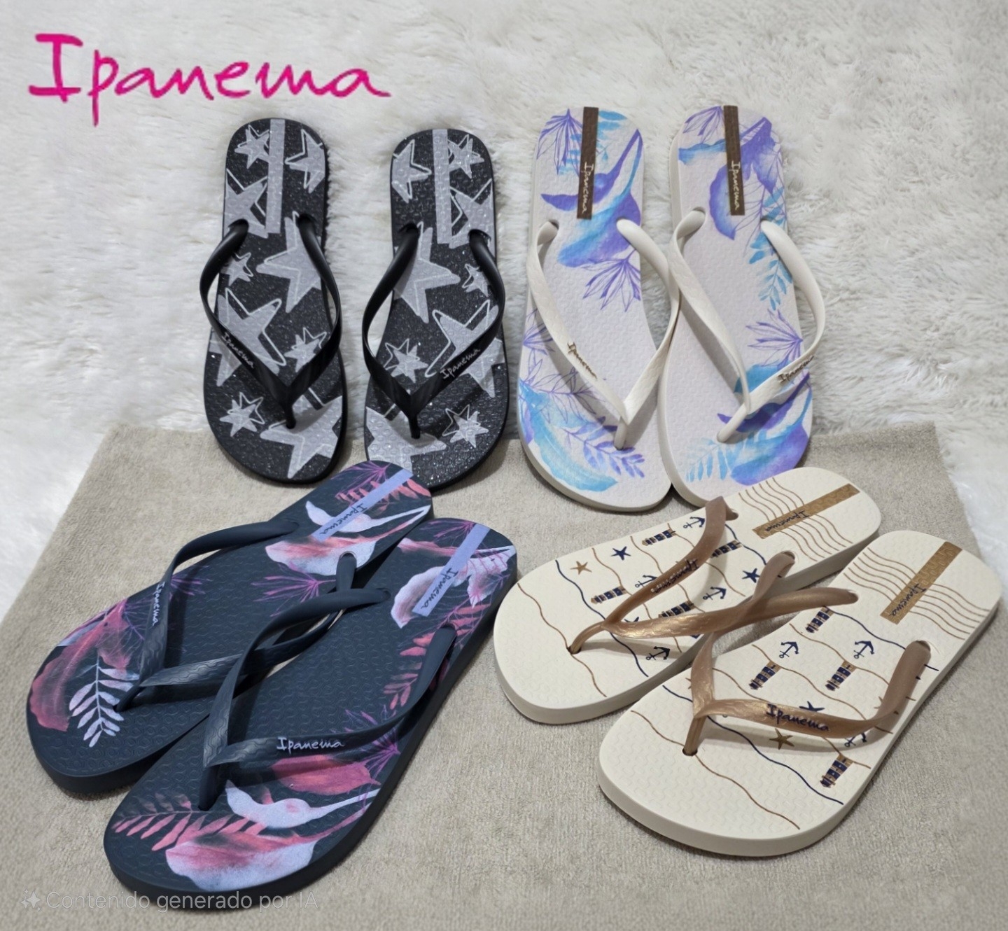 Ojotas Fen Ipanema - Imagen 2