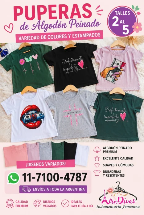 Pupera Crop Estampada