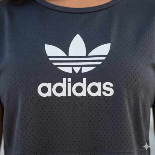 Remera Adidas Dryfit Crop (con Bolsa) - Miniatura 6