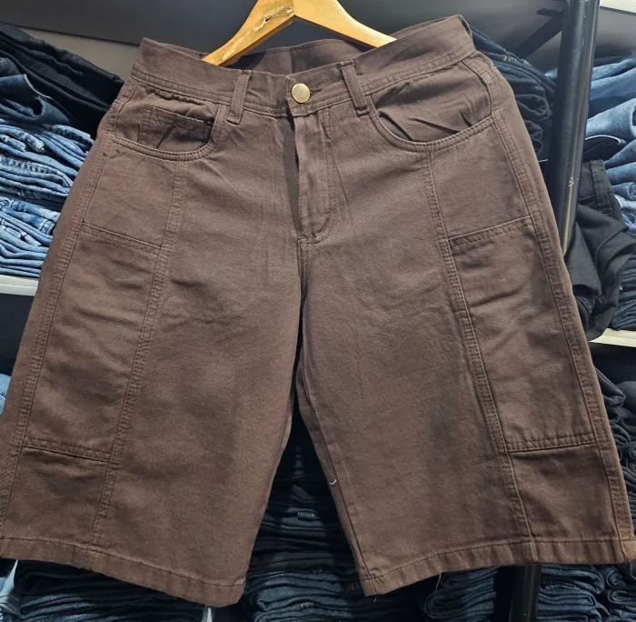 Baggy Chocolate y Negro Talles Especiales