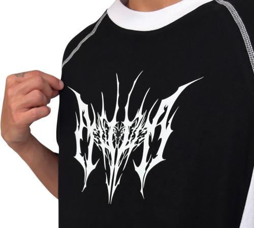 Remera Combinada Jersey Peinado 24.1 - Miniatura 2