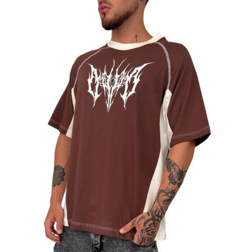 Remera Combinada Jersey Peinado 24.1 - Miniatura 3