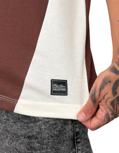 Remera Combinada Jersey Peinado 24.1 - Miniatura 4