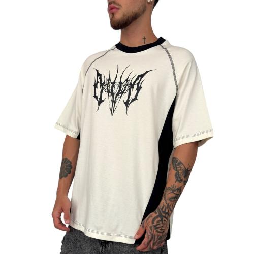 Remera Combinada Jersey Peinado 24.1 - Miniatura 5
