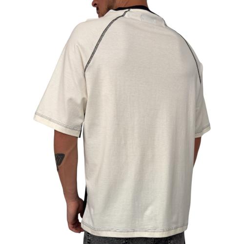 Remera Combinada Jersey Peinado 24.1 - Miniatura 6