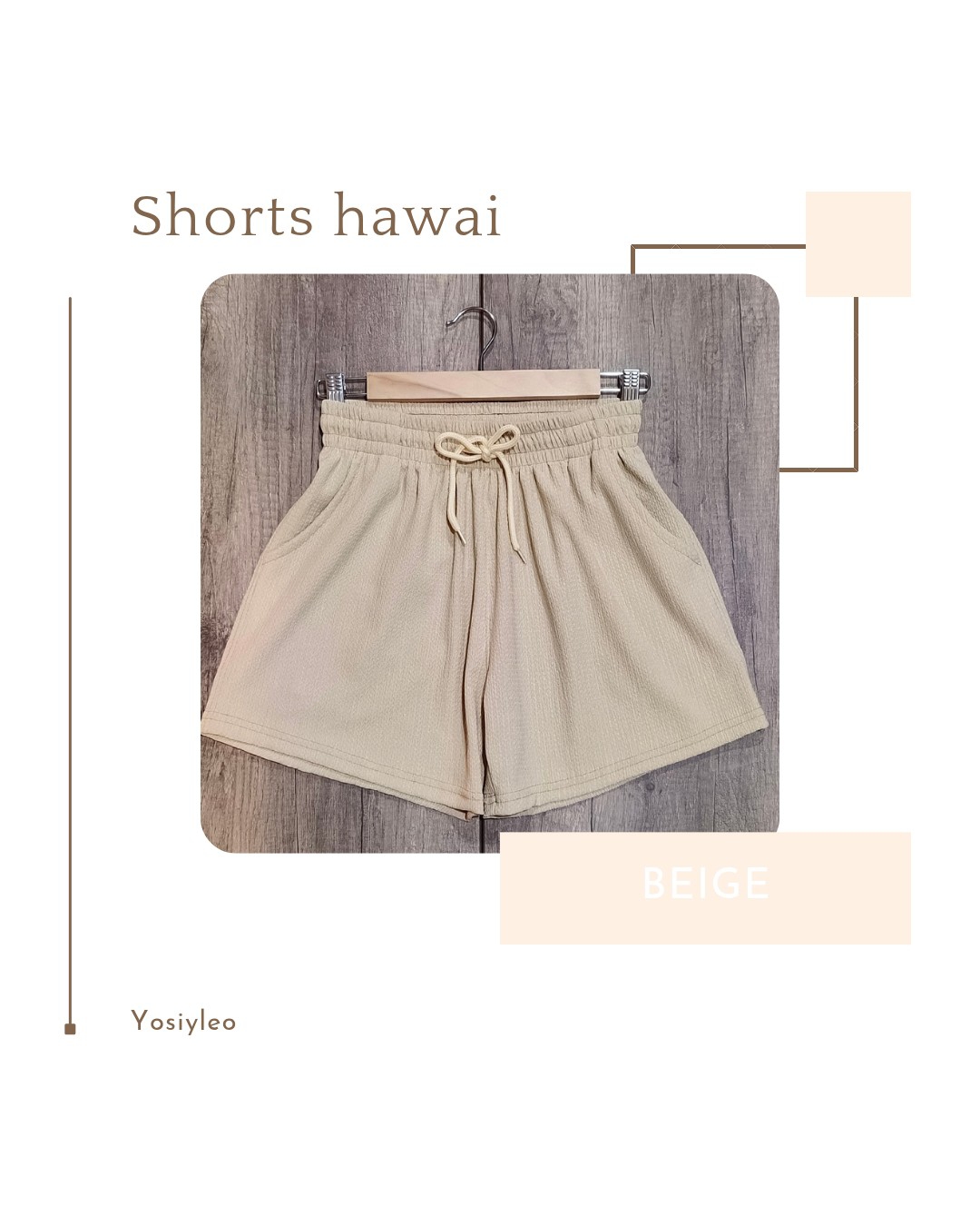Shorts Hawai - Imagen 3