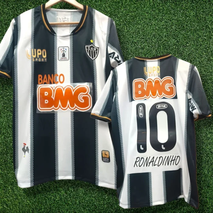 Camiseta Atlético Mineiro Retro Ronaldinho 2013