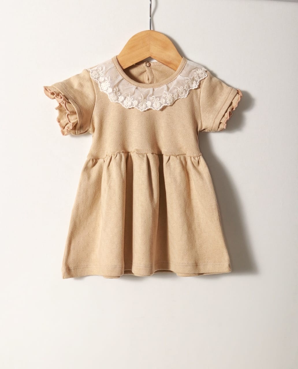 Vestido Puntilla Bebe - Imagen 2