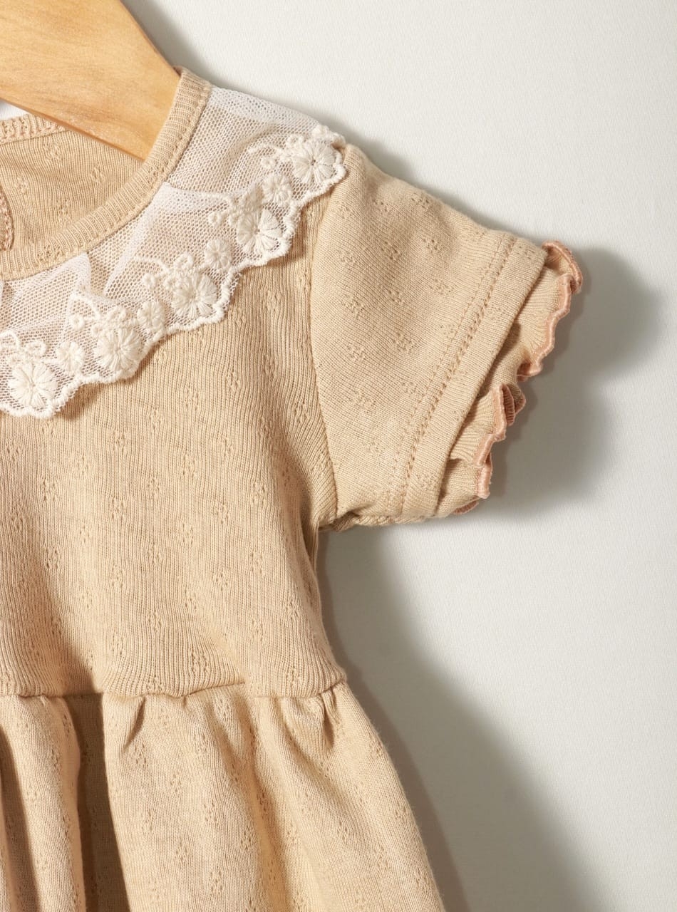 Vestido Puntilla Bebe - Imagen 5