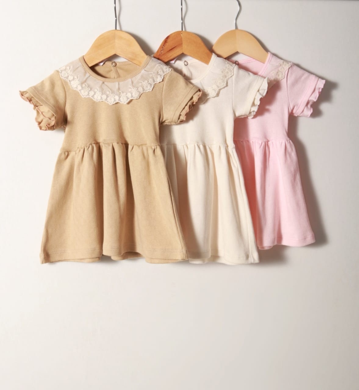 Vestido Puntilla Bebe - Imagen 6