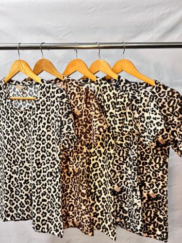 Remeras Animal Print