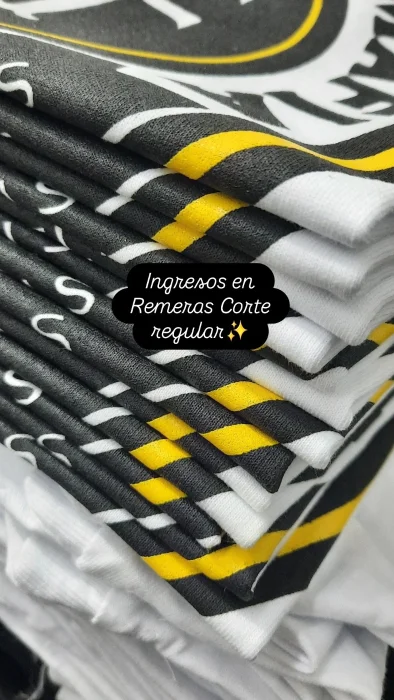 Remera  Adultos