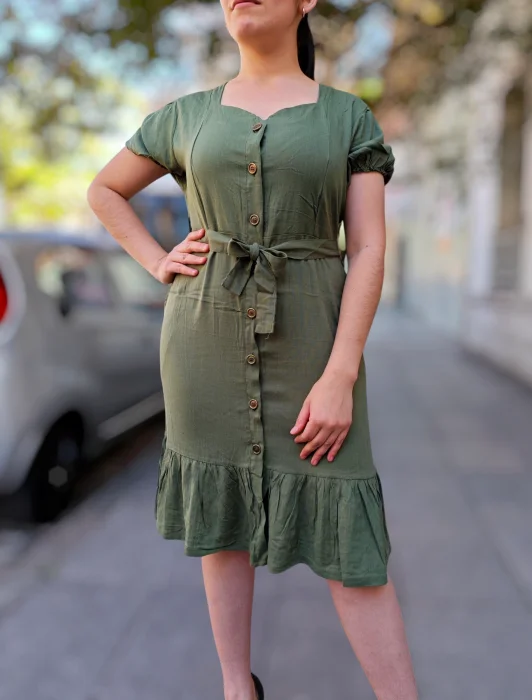 Vestido de Lino (helen)