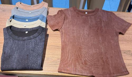 Remera Morley Lavado