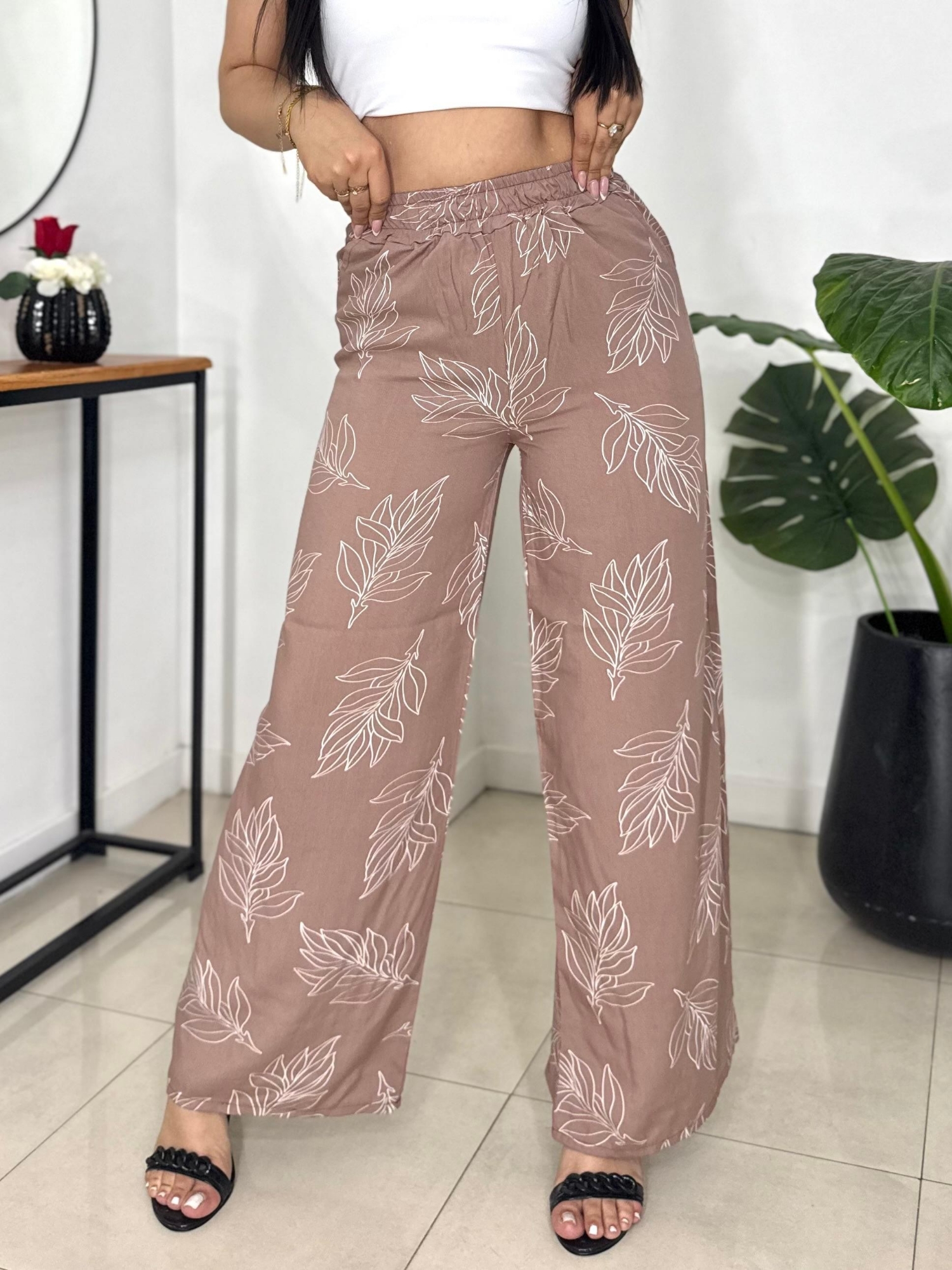 Pantalones Palazo - Imagen 3