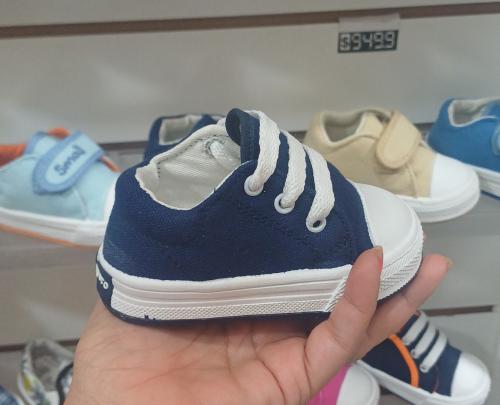 Zapatillas Pampero Bebe 17 al 21