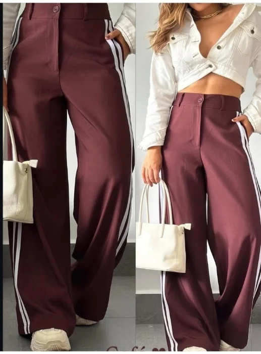 Crep con Líneas y Elástico
