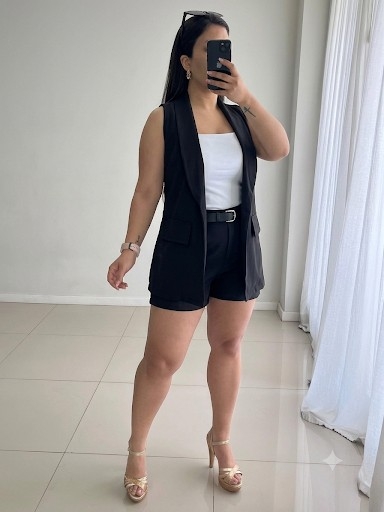 Conjunto Sastrero Chaleco y Short - Imagen 2