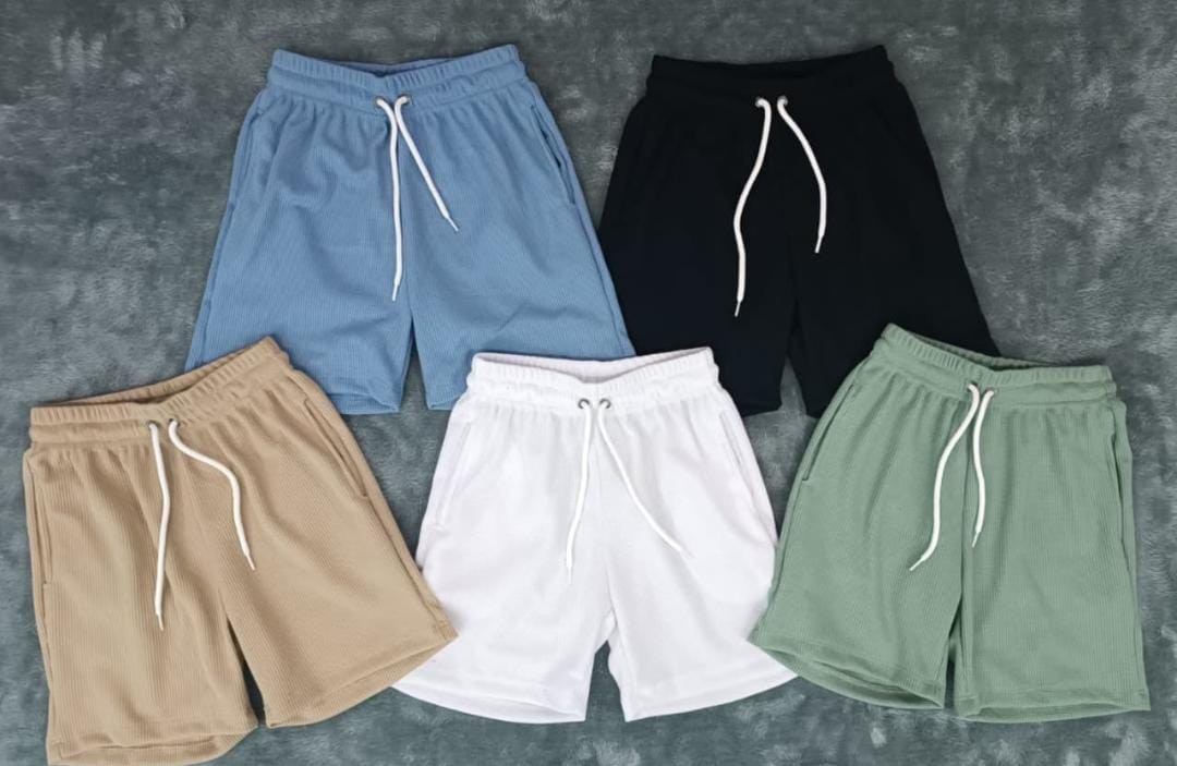 Conjunto Nene Waffle: Chomba + Shorts con Bolsillos - Imagen 2