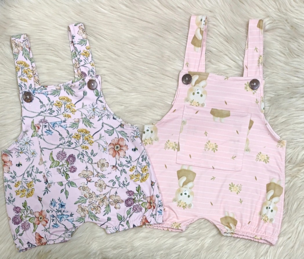 Conjunto Jardinera Estampada - Imagen 2