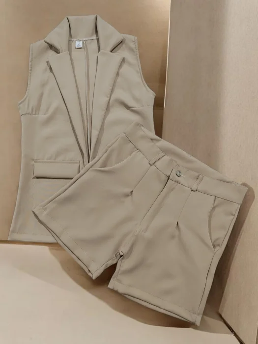 Blazer Chaleco y Short Sastrero Disponibles