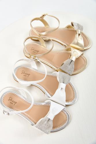 Sandalias de Fiesta para Nena Sheep Calidad Importado Art   409.339 (26 al 34)