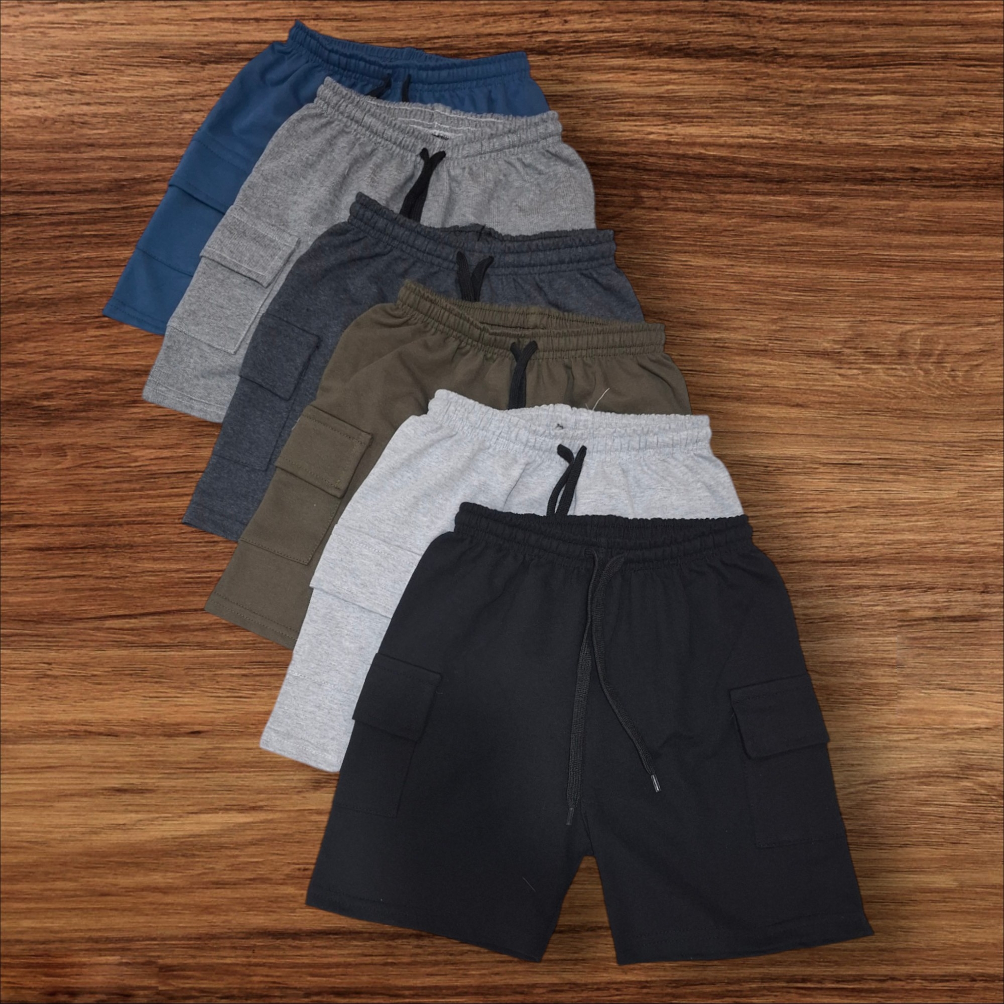 Short Cargo Lisos - Imagen 2