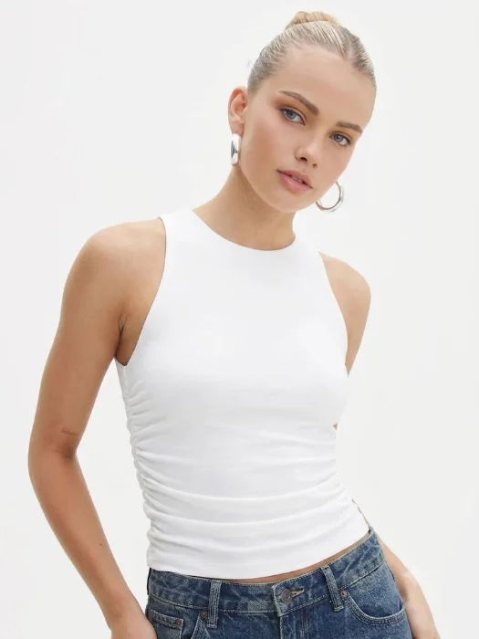 Musculosa Pinzas Microfibra Lupe