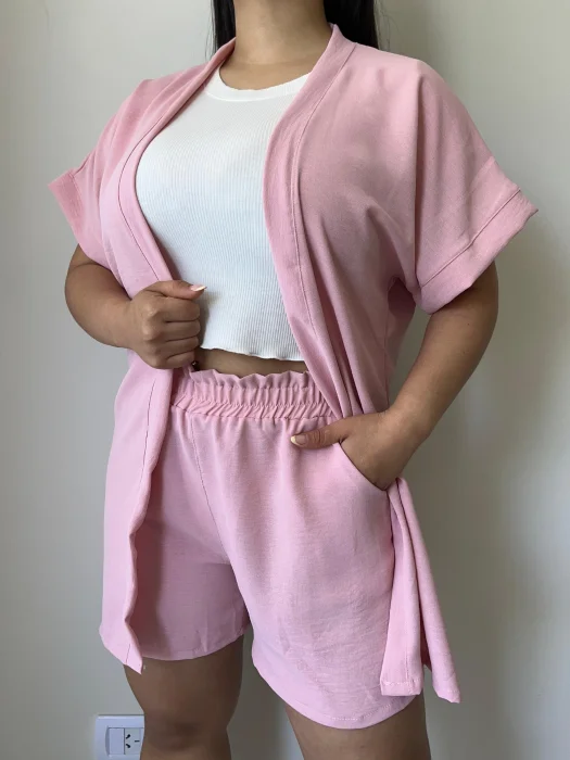 Conjunto Cey Lino Liso