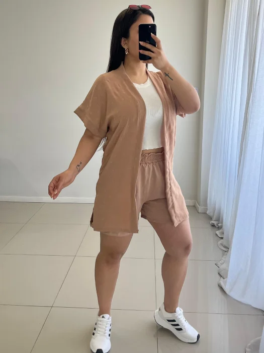 Conjunto Cey Lino Bordado