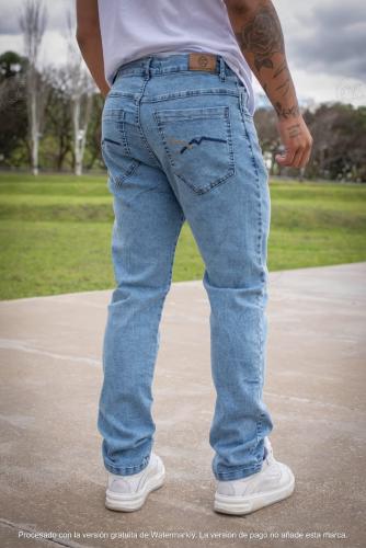 Moron- Jeans Nevado Elastizado - Miniatura 2