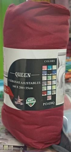 Pack X 4 Ajustables Casatex Queen